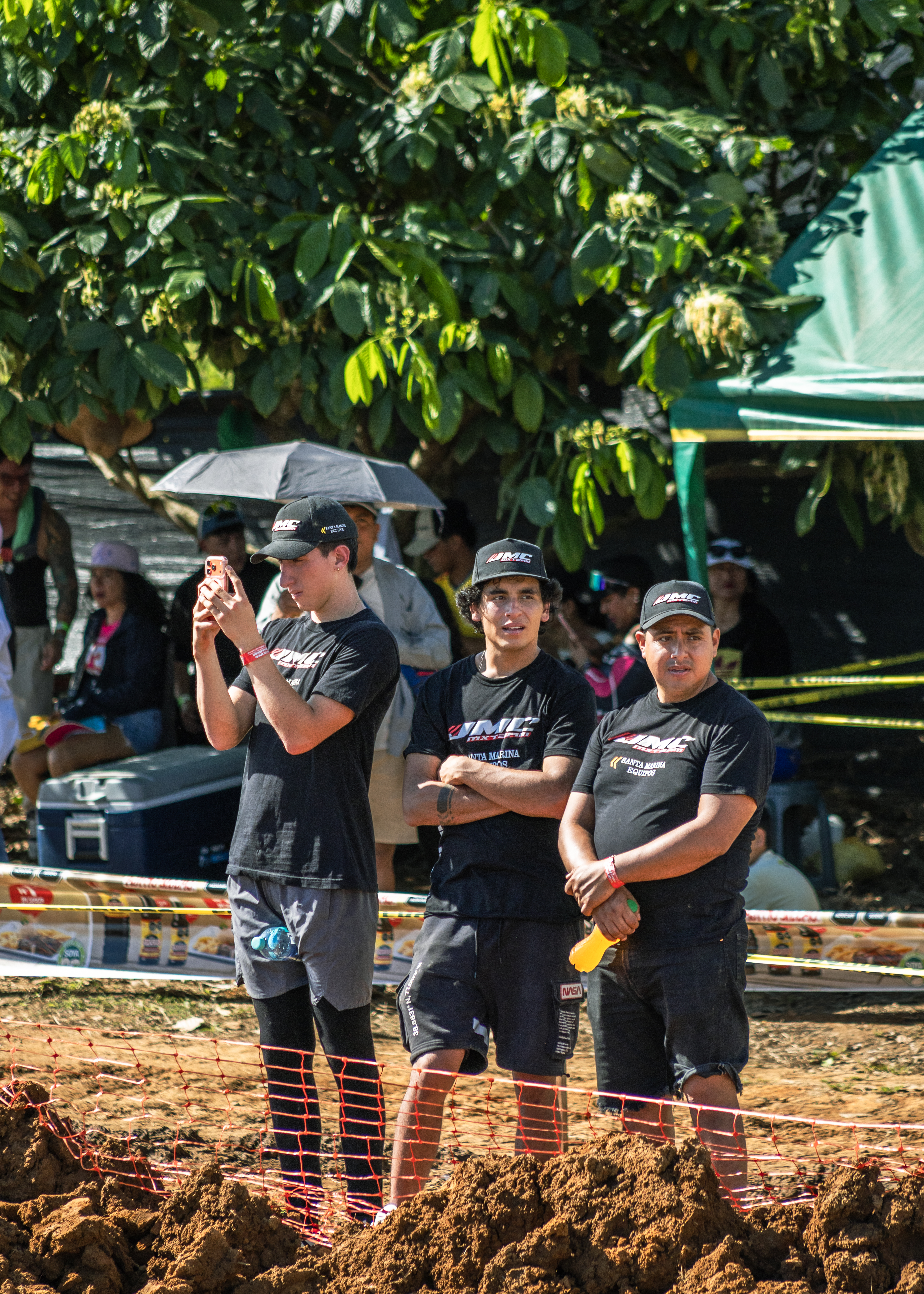 Salida a pista